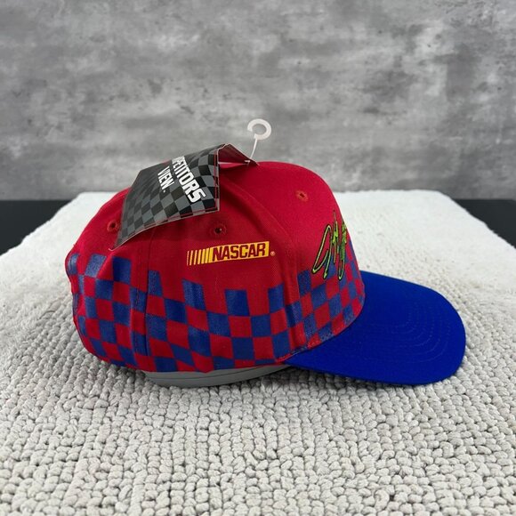 Vintage Jeff Gordon Snapback Hat OSFA Dead Stock Two Tone Nascar Embroidered - Picture 4 of 6